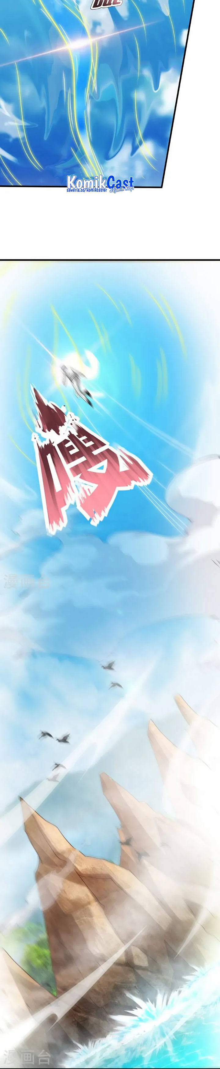 City of Heaven TimeStamp (Urban Rebellion) Chapter 381 Gambar 6